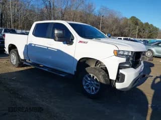 ✅ 2021 Chevrolet Silverado 1500 RST • VIN: 3GCUYEET2MG391955 • Lot: 41295635. Listed on IAAI with 67,906 mi. Free auction sales archive from the USA and detailed vehicle history report at DreamBid. Image 1.