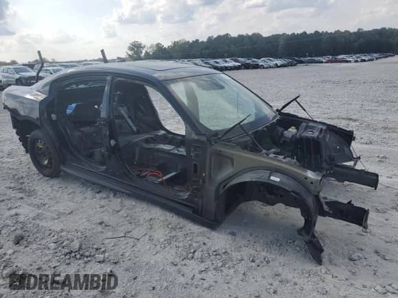 2015 Dodge Charger SRT Hellcat z VIN 2C3CDXL93FH501042, wystawiony jako Copart lot #71078075 z przebiegiem Nie podano mil oraz Szkoda całkowita • Salvage title. Historia ofert i sprzedaży dostępna na DreamBid. Obrazek 4.