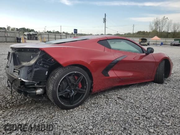 ✅ 2024 Chevrolet Corvette 1LT • VIN: 1G1YA2D43R5116696 • Lot: 87282755. Wystawiony na Copart z przebiegiem 6 060 mil. Bezpłatny archiwum sprzedaży aukcyjnych z USA i szczegółowy raport historii pojazdu na DreamBid. Zdjęcie 3.
