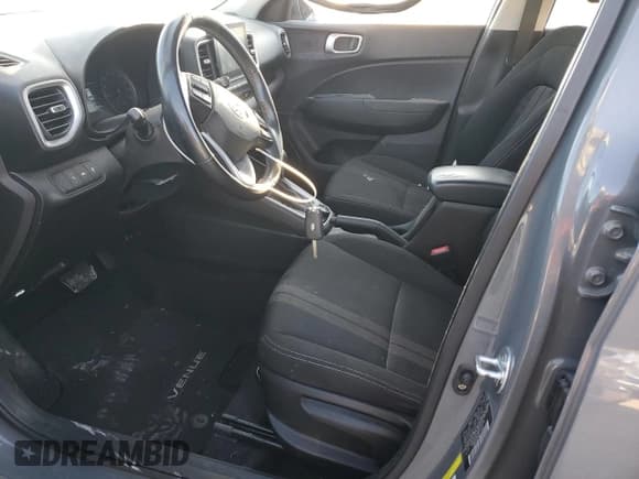 ✅ 2021 Hyundai Venue SEL • VIN: KMHRC8A34MU071878 • Lot: 89337085. Listed on Copart with 51,202 mi. Free auction sales archive from the USA and detailed vehicle history report at DreamBid. Image 7.