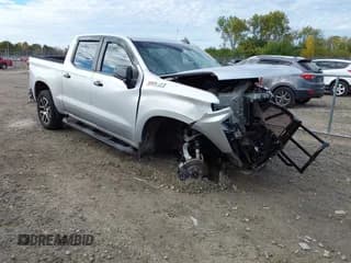 ✅ 2020 Chevrolet Silverado 1500 LT Trail Boss • VIN: 3GCPYFED6LG167999 • Lot: 43439518. Listed on IAAI with Not provided. Free auction sales archive from the USA and detailed vehicle history report at DreamBid. Image 1.