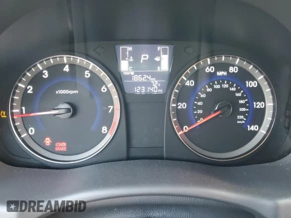 ✅ 2015 Hyundai Accent GLS • VIN: KMHCT4AEXFU823649 • Лот: 72601724. Опубликован ранее на Copart с пробегом 123 140 миль. Бесплатный доступ к архиву аукционных продаж из США и подробный отчёт об истории автомобиля на DreamBid. Изображение 9.