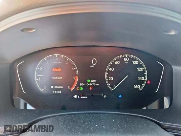 ✅ 2023 Honda Civic Sport • VIN: 2HGFE2F53PH565201 • Lot: 90006415. Listed on Copart with 43,473 mi. Free auction sales archive from the USA and detailed vehicle history report at DreamBid. Image 9.