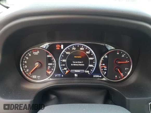 ✅ 2023 GMC Acadia Denali • VIN: 1GKKNPLS6PZ221113 • Lot: 69360975. Wystawiony na Copart z przebiegiem 37 293 mil. Bezpłatny archiwum sprzedaży aukcyjnych z USA i szczegółowy raport historii pojazdu na DreamBid. Zdjęcie 9.