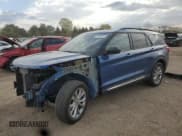 ✅ 2020 Ford Explorer XLT • VIN: 1FMSK8DH7LGC08658 • Лот: 85844555. Опубликован ранее на Copart с пробегом 59 872 миль. Бесплатный доступ к архиву аукционных продаж из США и подробный отчёт об истории автомобиля на DreamBid. Изображение 1.