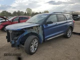 ✅ 2020 Ford Explorer XLT • VIN: 1FMSK8DH7LGC08658 • Lot: 85844555. Wystawiony na Copart z przebiegiem 59 872 mil. Bezpłatny archiwum sprzedaży aukcyjnych z USA i szczegółowy raport historii pojazdu na DreamBid. Zdjęcie 1.