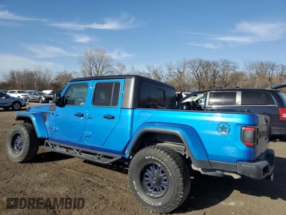 ✅ 2021 Jeep Gladiator Sport S • VIN: 1C6HJTAGXML535345 • Лот: 49138295. Опубликован ранее на Copart с пробегом 31 785 миль. Бесплатный доступ к архиву аукционных продаж из США и подробный отчёт об истории автомобиля на DreamBid. Изображение 2.