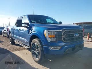 ✅ 2022 Ford F-150 XLT • VIN: 1FTFW1ED9NFA27874 • Lot: 43779725. Listed on IAAI with 110,226 mi. Free auction sales archive from the USA and detailed vehicle history report at DreamBid. Image 1.