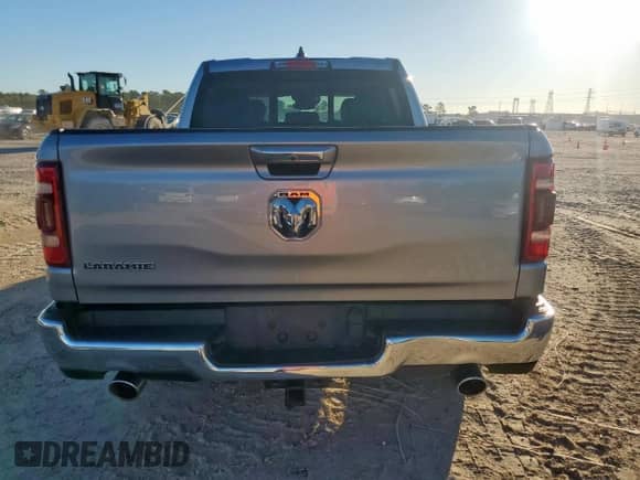 2022 Ram 1500 Laramie с VIN 1C6RREJM8NN187582, выставлен на аукционе Copart как лот 90920705 с пробегом 97 286 миль миль и Списание • Salvage title. История ставок и продаж доступна на DreamBid. Изображение 6.