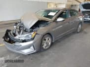 ✅ 2020 Hyundai Elantra SEL • VIN: KMHD84LFXLU099324 • Lot: 43377345. Listed on IAAI with 61,600 mi. Free auction sales archive from the USA and detailed vehicle history report at DreamBid. Image 2.