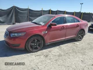 ✅ 2016 Ford Taurus SEL • VIN: 1FAHP2E89GG144324 • Lot: 82377355. Listed on Copart with 146,672 mi. Free auction sales archive from the USA and detailed vehicle history report at DreamBid. Image 1.