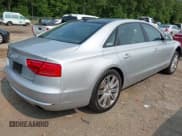 ✅ 2013 Audi A8 3.0L • VIN: WAURGAFD9DN007120 • Lot: 42384512. Listed on IAAI with 195,319 mi. Free auction sales archive from the USA and detailed vehicle history report at DreamBid. Image 4.