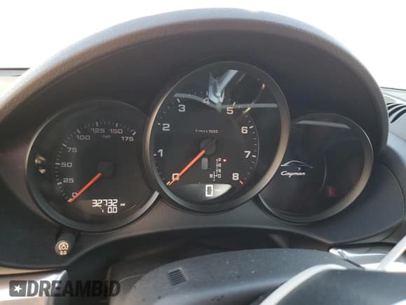 ✅ 2018 Porsche 718 Cayman • VIN: WP0AA2A87JK262265 • Lot: 72843263. Listed on Copart with 32,732 mi. Free auction sales archive from the USA and detailed vehicle history report at DreamBid. Image 9.