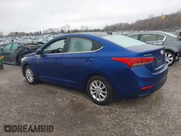 ✅ 2020 Hyundai Accent SE • VIN: 3KPC24A67LE125672 • Лот: 41518362. Опубликован ранее на IAAI с пробегом 85 797 миль. Бесплатный доступ к архиву аукционных продаж из США и подробный отчёт об истории автомобиля на DreamBid. Изображение 3.