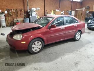 ✅ 2006 Suzuki Forenza • VIN: KL5JD56Z36K295576 • Lot: 56776055. Listed on Copart with 210,554 mi. Free auction sales archive from the USA and detailed vehicle history report at DreamBid. Image 1.