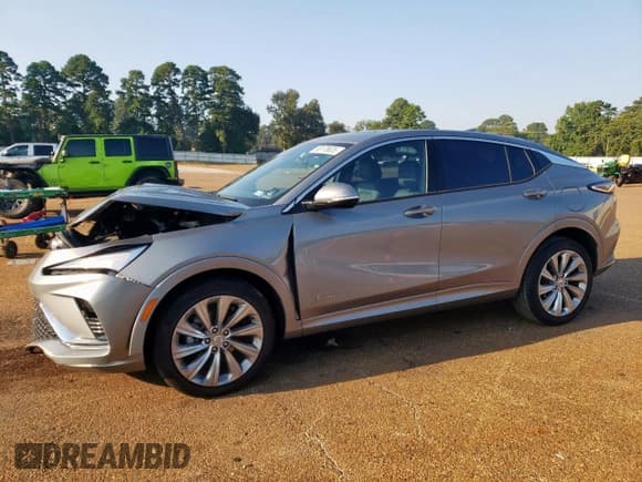 ✅ 2024 Buick Envista Avenir • VIN: KL47LCE2XRB218931 • Лот: 80178635. Опубликован ранее на Copart с пробегом 27 439 миль. Бесплатный доступ к архиву аукционных продаж из США и подробный отчёт об истории автомобиля на DreamBid. Изображение 1.