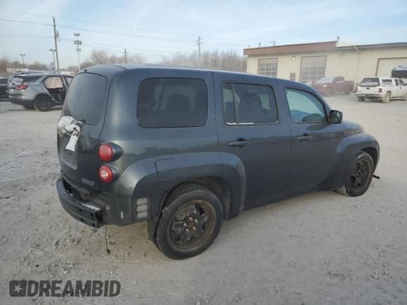 ✅ 2011 Chevrolet HHR 1LT • VIN: 3GNBABFW1BS584408 • Lot: 84239954. Listed on Copart with 91,647 mi. Free auction sales archive from the USA and detailed vehicle history report at DreamBid. Image 3.