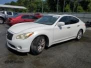 ✅ 2011 Infiniti M • VIN: JN1AY1AP8BM520492 • Lot: 60488825. Listed on Copart with 151,192 mi. Free auction sales archive from the USA and detailed vehicle history report at DreamBid. Image 1.