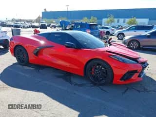 2024 Chevrolet Corvette 1LT с VIN 1G1YA3D47R5128887, выставлен на аукционе IAAI как лот 41254760 с пробегом 4 167 миль миль и . История ставок и продаж доступна на DreamBid. Изображение 1.