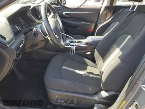 2022 Hyundai Sonata SEL z VIN KMHL34JJ2NA050589, wystawiony jako Copart lot #59177415 z przebiegiem 44 506 mil mil oraz Szkoda całkowita • Salvage title. Historia ofert i sprzedaży dostępna na DreamBid. Obrazek 7.