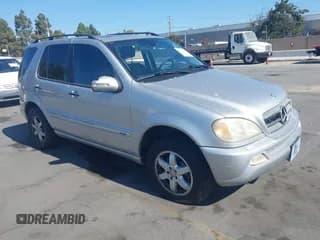 ✅ 2003 Mercedes-Benz M 500 • VIN: 4JGAB75E83A427206 • Лот: 43240104. Опубликован ранее на IAAI с пробегом 169 440 миль. Бесплатный доступ к архиву аукционных продаж из США и подробный отчёт об истории автомобиля на DreamBid. Изображение 1.