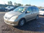 ✅ 2006 Honda Odyssey EX-L • VIN: 5FNRL386X6B409125 • Lot: 43513745. Listed on IAAI with Not provided. Free auction sales archive from the USA and detailed vehicle history report at DreamBid. Image 2.