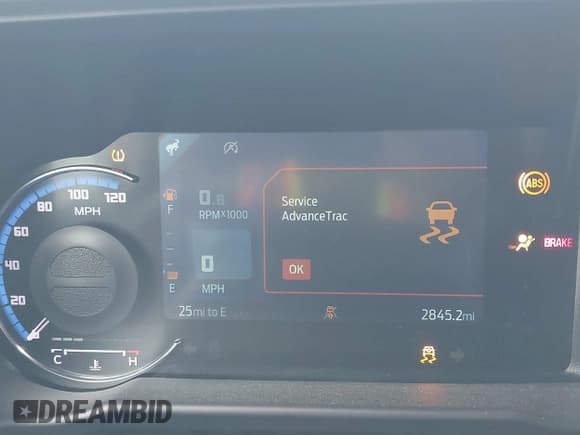 ✅ 2024 Ford Bronco Black Diamond • VIN: 1FMDE1BH6RLA63395 • Lot: 42643248. Listed on IAAI with 2,845 mi. Free auction sales archive from the USA and detailed vehicle history report at DreamBid. Image 7.