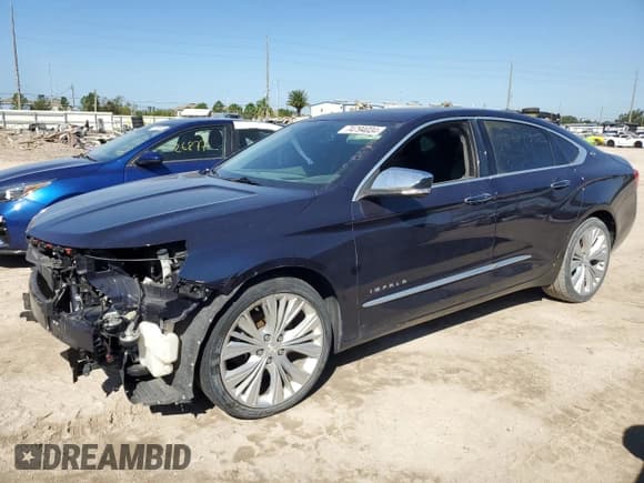 ✅ 2017 Chevrolet Impala Premier • VIN: 2G1145S36H9190247 • Лот: 74794034. Опубликован ранее на Copart с пробегом 87 064 миль. Бесплатный доступ к архиву аукционных продаж из США и подробный отчёт об истории автомобиля на DreamBid. Изображение 1.