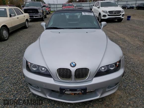 ✅ 2001 BMW Z3 3.0 • VIN: WBACN53401LL48257 • Лот: 95170235. Опубликован ранее на Copart с пробегом 162 270 миль. Бесплатный доступ к архиву аукционных продаж из США и подробный отчёт об истории автомобиля на DreamBid. Изображение 5.