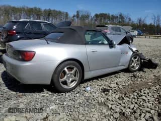 ✅ 2002 Honda S2000 • VIN: JHMAP11412T003822 • Lot: 48801985. Wystawiony na Copart z przebiegiem 122 850 mil. Bezpłatny archiwum sprzedaży aukcyjnych z USA i szczegółowy raport historii pojazdu na DreamBid. Zdjęcie 3.