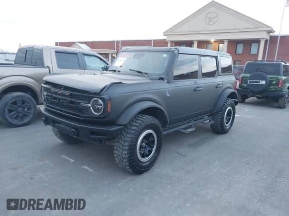 ✅ 2021 Ford Bronco • VIN: 1FMEE5DH0MLA77066 • Лот: 41889270. Опубликован ранее на IAAI с пробегом 62 610 миль. Бесплатный доступ к архиву аукционных продаж из США и подробный отчёт об истории автомобиля на DreamBid. Изображение 2.