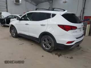 2017 Hyundai Santa Fe 2.4L с VIN 5XYZU3LB8HG395111, выставлен на аукционе IAAI как лот 43382949 с пробегом 151 972 миль миль и . История ставок и продаж доступна на DreamBid. Изображение 3.