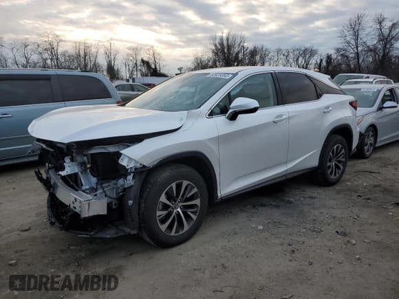 ✅ 2020 Lexus RX 350 • VIN: 2T2AZMDA3LC220128 • Lot: 82023353. Listed on Copart with 18,925 mi. Free auction sales archive from the USA and detailed vehicle history report at DreamBid. Image 1.