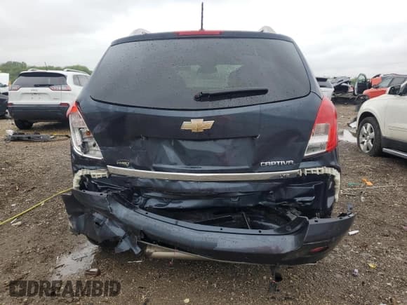 ✅ 2014 Chevrolet Captiva Sport LTZ • VIN: 3GNAL4EK1ES587846 • Lot: 56783655. Wystawiony na Copart z przebiegiem 127 734 mil. Bezpłatny archiwum sprzedaży aukcyjnych z USA i szczegółowy raport historii pojazdu na DreamBid. Zdjęcie 6.