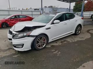 ✅ 2013 Kia Optima SX • VIN: 5XXGR4A63DG090344 • Lot: 95796355. Wystawiony na Copart z przebiegiem 141 921 mil. Bezpłatny archiwum sprzedaży aukcyjnych z USA i szczegółowy raport historii pojazdu na DreamBid. Zdjęcie 1.