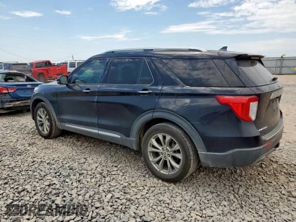 2021 Ford Explorer Limited with VIN 1FMSK8FH1MGB15729, listed as a Copart auction lot 67434065 with 107,405 mi miles and Clean title. Bid and sale history available at DreamBid. Image 2.