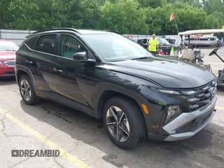 ✅ 2025 Hyundai Tucson SEL • VIN: 3KMJBCDE4SE004887 • Лот: 42592042. Опубликован ранее на IAAI с пробегом 7 147 миль. Бесплатный доступ к архиву аукционных продаж из США и подробный отчёт об истории автомобиля на DreamBid. Изображение 1.
