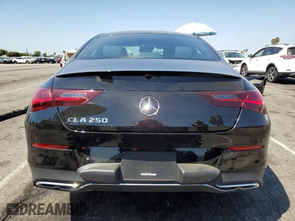 2025 Mercedes-Benz CLA 250 с VIN W1K5J4GBXSN522678, выставлен на аукционе Copart как лот 71124305 с пробегом 1 350 миль миль и Списание • Salvage title. История ставок и продаж доступна на DreamBid. Изображение 6.