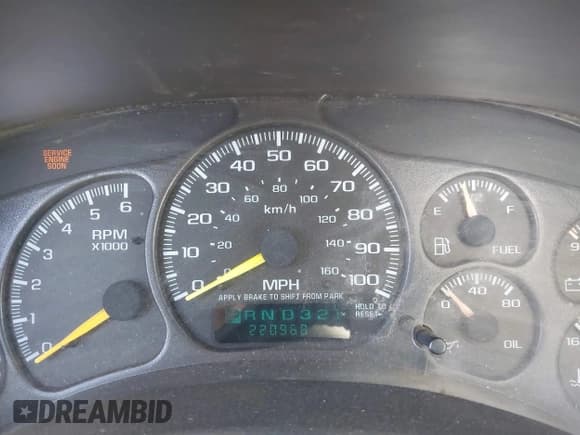 ✅ 2001 Chevrolet Silverado 1500 LT • VIN: 2GCEC19T111191921 • Lot: 43653501. Listed on IAAI with 220,968 mi. Free auction sales archive from the USA and detailed vehicle history report at DreamBid. Image 7.