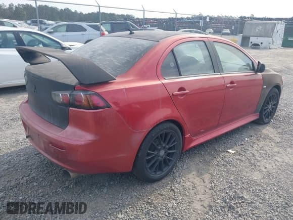 ✅ 2014 Mitsubishi Lancer ES • VIN: JA32U2FU2EU019425 • Lot: 43763170. Listed on IAAI with 112,581 mi. Free auction sales archive from the USA and detailed vehicle history report at DreamBid. Image 4.