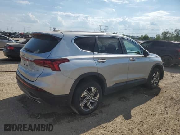 2022 Hyundai Santa Fe SE z VIN 5NMS1DAJ6NH466088, wystawiony jako Copart lot #63104565 z przebiegiem 29 073 mil mil oraz Szkoda całkowita • Salvage title. Historia ofert i sprzedaży dostępna na DreamBid. Obrazek 3.