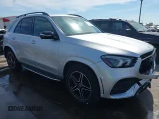 ✅ 2020 Mercedes-Benz GLE 350 • VIN: 4JGFB4JB6LA122271 • Lot: 43330202. Listed on IAAI with 69,197 mi. Free auction sales archive from the USA and detailed vehicle history report at DreamBid. Image 1.