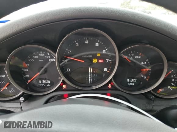 ✅ 2007 Porsche 911 Carrera • VIN: WP0CA29917S765109 • Лот: 49083475. Опубликован ранее на Copart с пробегом 61 606 миль. Бесплатный доступ к архиву аукционных продаж из США и подробный отчёт об истории автомобиля на DreamBid. Изображение 9.