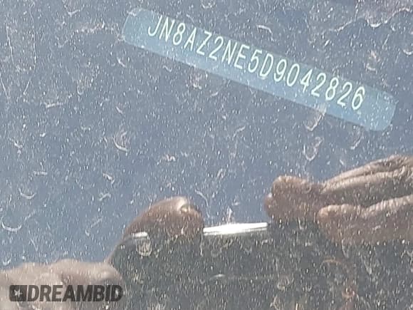 ✅ 2013 Infiniti QX56 • VIN: JN8AZ2NE5D9042826 • Lot: 42073857. Listed on IAAI with 77,960 mi. Free auction sales archive from the USA and detailed vehicle history report at DreamBid. Image 17.