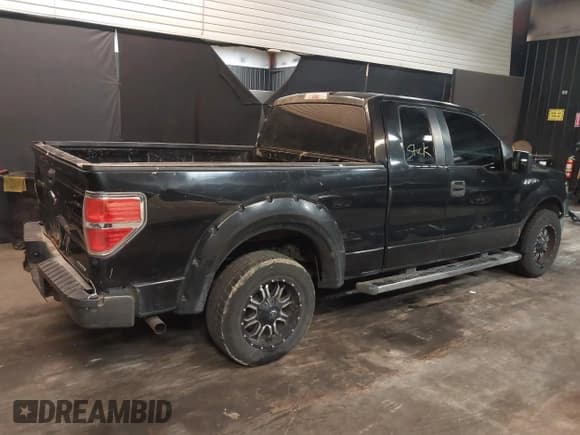 ✅ 2013 Ford F-150 XL • VIN: 1FTEX1CM7DFC23693 • Lot: 42330457. Listed on IAAI with 254,383 mi. Free auction sales archive from the USA and detailed vehicle history report at DreamBid. Image 4.