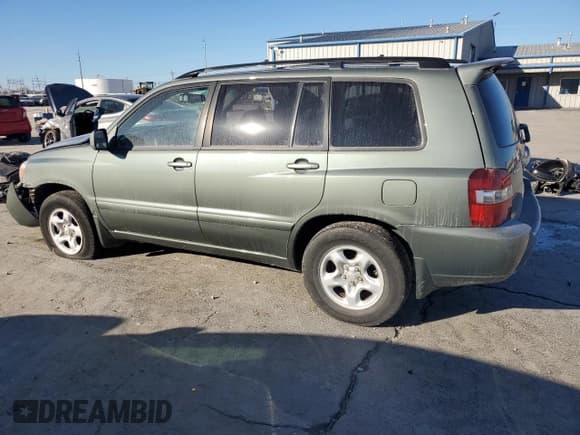 ✅ 2007 Toyota Highlander • VIN: JTEGD21A370166444 • Lot: 84680104. Listed on Copart with 173,152 mi. Free auction sales archive from the USA and detailed vehicle history report at DreamBid. Image 2.