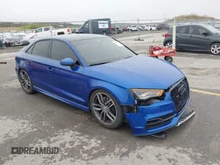 ✅ 2015 Audi S3 Prestige • VIN: WAUFFHFF6F1096901 • Lot: 42085476. Wystawiony na IAAI z przebiegiem 95 246 mil. Bezpłatny archiwum sprzedaży aukcyjnych z USA i szczegółowy raport historii pojazdu na DreamBid. Zdjęcie 1.