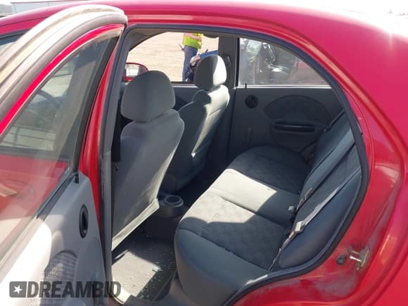 ✅ 2005 Chevrolet Aveo LS • VIN: KL1TD52685B441524 • Lot: 42111533. Listed on IAAI with 112,641 mi. Free auction sales archive from the USA and detailed vehicle history report at DreamBid. Image 8.
