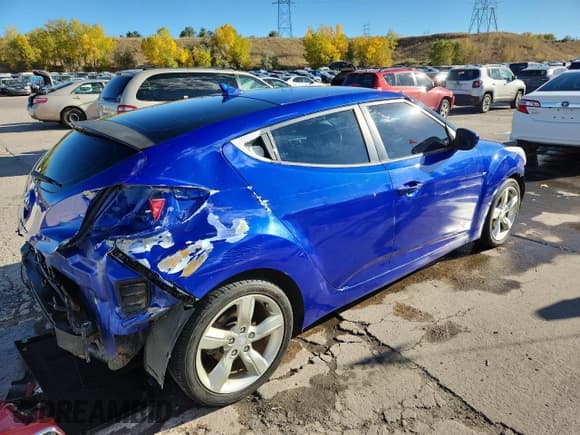 ✅ 2012 Hyundai Veloster w/Red Int • VIN: KMHTC6AD9CU022581 • Lot: 86845255. Wystawiony na Copart z przebiegiem 207 579 mil. Bezpłatny archiwum sprzedaży aukcyjnych z USA i szczegółowy raport historii pojazdu na DreamBid. Zdjęcie 3.