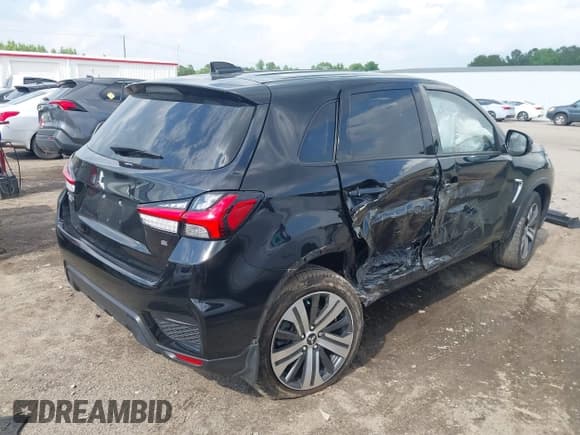 ✅ 2021 Mitsubishi Outlander SE • VIN: JA4APVAU8MU030791 • Lot: 42279562. Listed on IAAI with 43,728 mi. Free auction sales archive from the USA and detailed vehicle history report at DreamBid. Image 4.